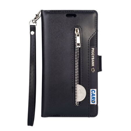 Funda Samsung Galaxy A51 5G Cartera con colgante