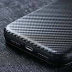 Flip Cover Samsung Galaxy A42 5G Fibra de Carbono