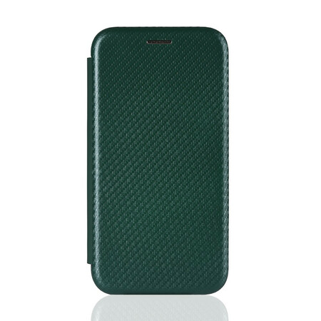 Flip Cover Samsung Galaxy A42 5G Fibra de Carbono