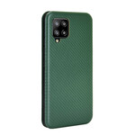 Flip Cover Samsung Galaxy A42 5G Fibra de Carbono