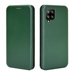 Flip Cover Samsung Galaxy A42 5G Fibra de Carbono