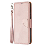 Funda Samsung Galaxy A42 5G solapa oblicua lichi