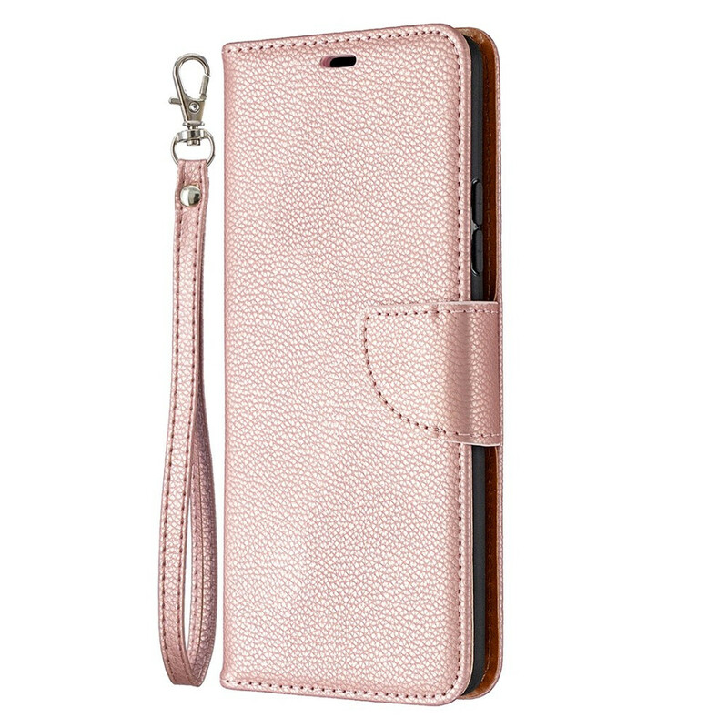 Funda Samsung Galaxy A42 5G solapa oblicua lichi