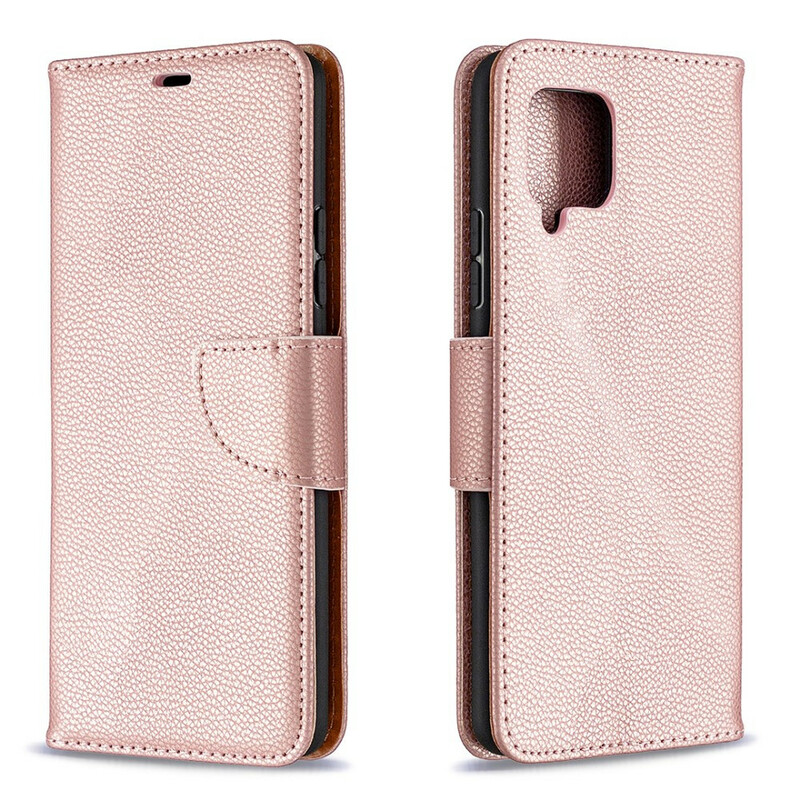 Funda Samsung Galaxy A42 5G solapa oblicua lichi