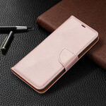 Funda Samsung Galaxy A42 5G solapa oblicua lichi