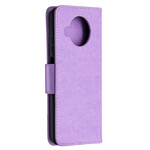 Funda con colgante Xiaomi Mi 10T Lite con estampado de mariposa