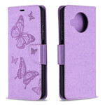 Funda con colgante Xiaomi Mi 10T Lite con estampado de mariposa