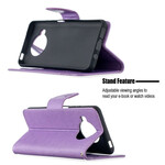 Funda con colgante Xiaomi Mi 10T Lite con estampado de mariposa