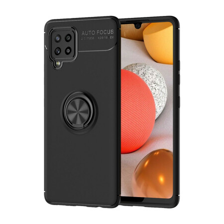 Funda con anillo giratorio Samsung Galaxy A42 5G