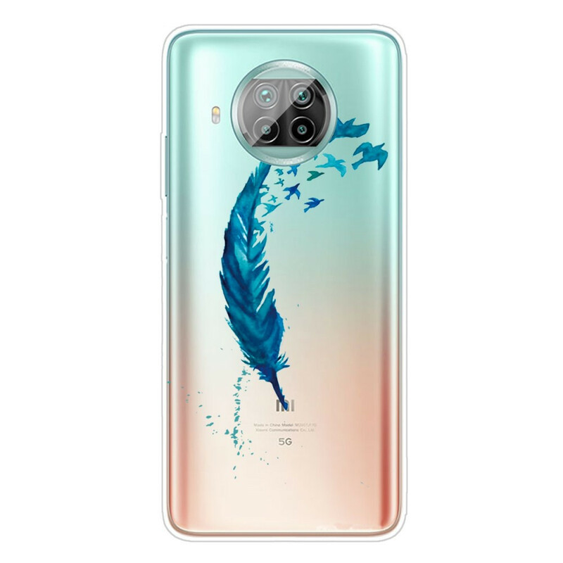 Xiaomi Mi 10T Lite Funda Beautiful Feather