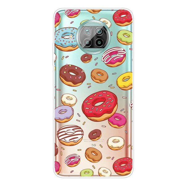 Funda Love Donuts del Xiaomi Mi 10T Lite
