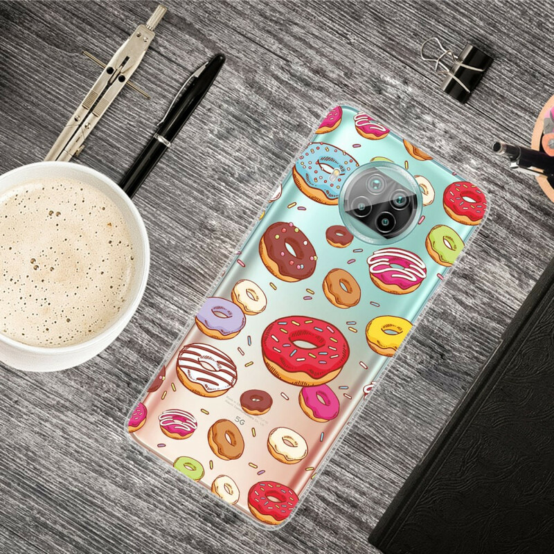 Funda Love Donuts del Xiaomi Mi 10T Lite