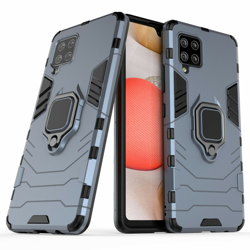Funda resistente al anillo Samsung Galaxy A42 5G