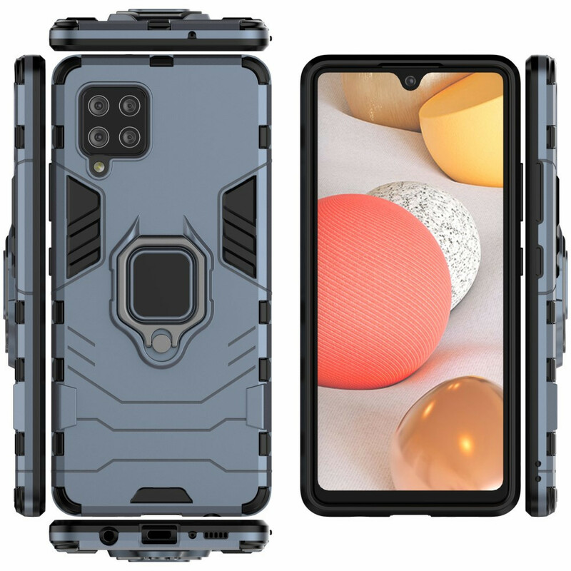 Funda resistente al anillo Samsung Galaxy A42 5G