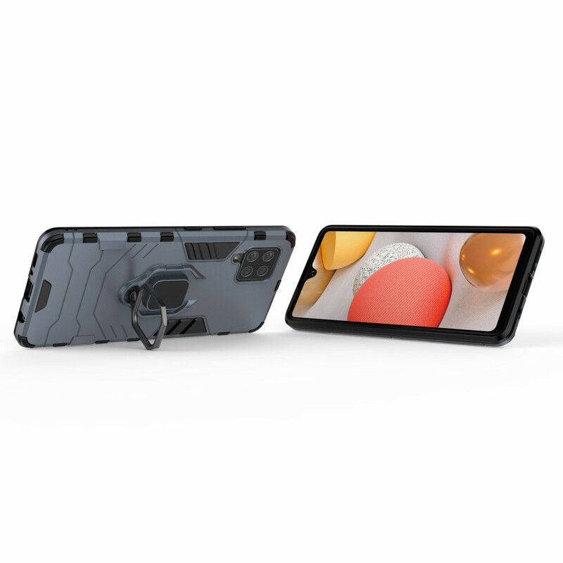 Funda resistente al anillo Samsung Galaxy A42 5G