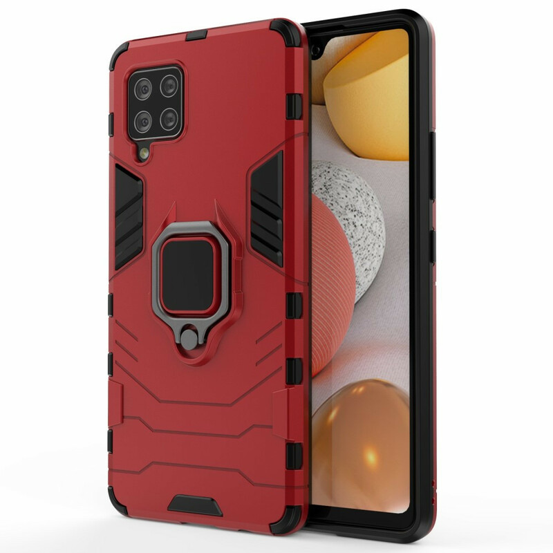 Funda resistente al anillo Samsung Galaxy A42 5G
