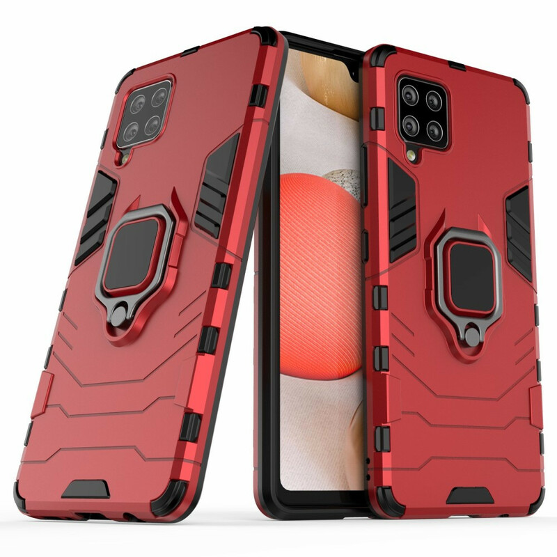 Funda resistente al anillo Samsung Galaxy A42 5G