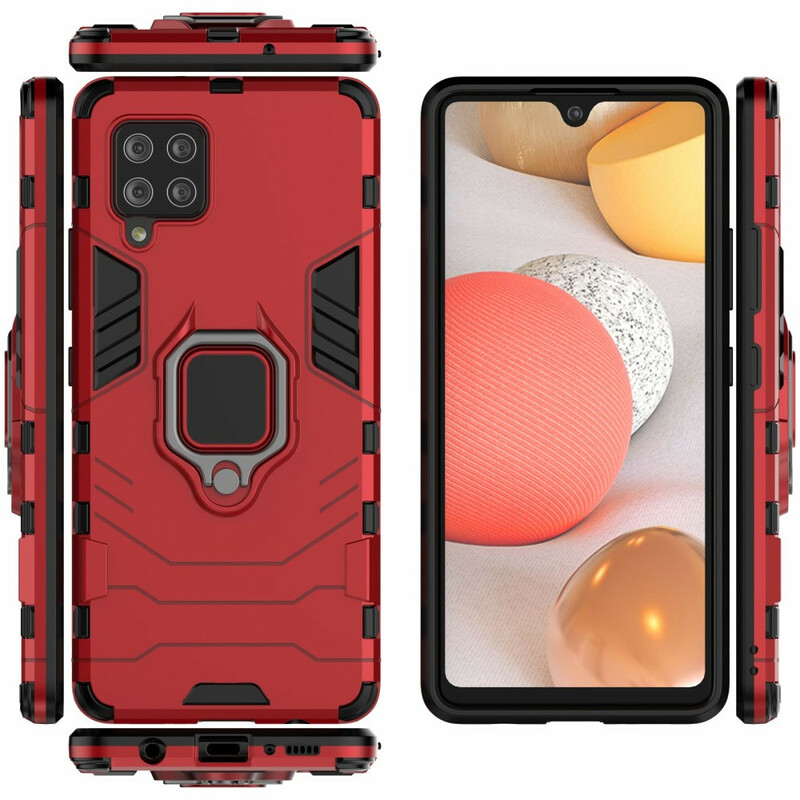 Funda resistente al anillo Samsung Galaxy A42 5G