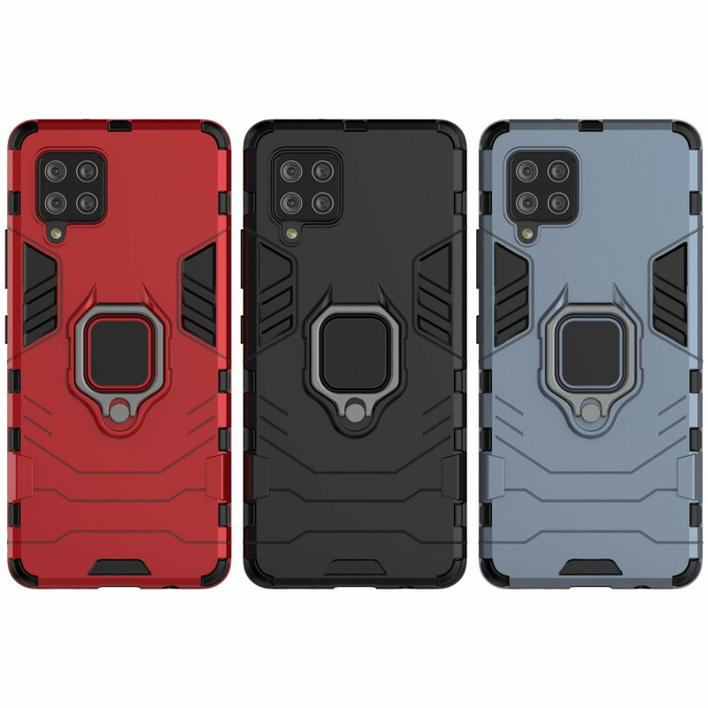 Funda resistente al anillo Samsung Galaxy A42 5G