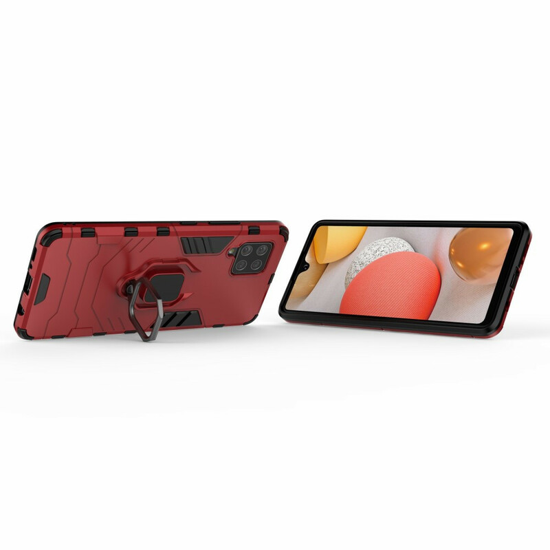 Funda resistente al anillo Samsung Galaxy A42 5G