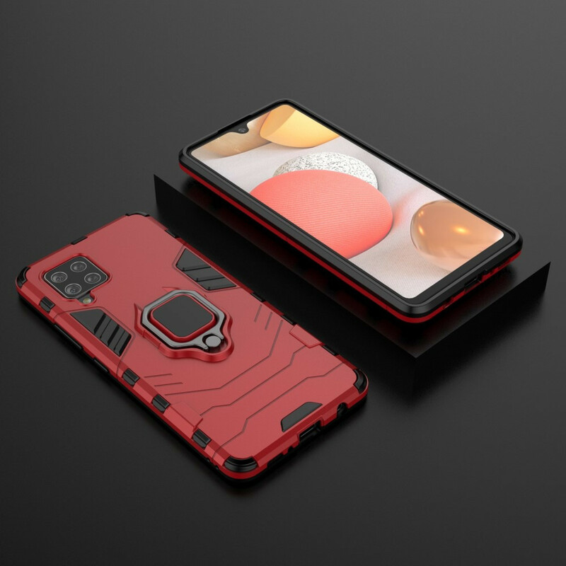 Funda resistente al anillo Samsung Galaxy A42 5G