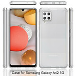 Funda acrílica Samsung Galaxy A42 5G Esquinas reforzadas