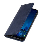 Flip Cover Samsung Galaxy A42 5G Sobriedad estilo cuero