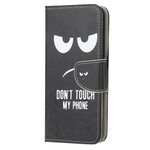 Funda OnePlus Nord N10 Don't Touch My Phone