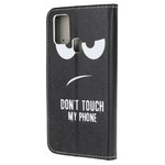 Funda OnePlus Nord N10 Don't Touch My Phone