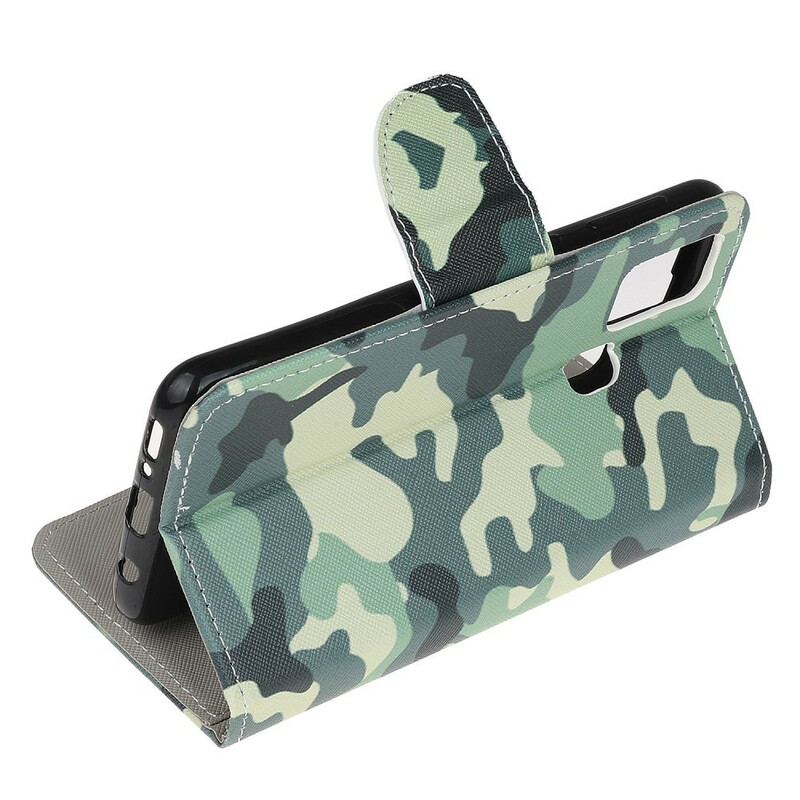 Funda de camuflaje militar OnePlus Nord N10