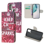 Funda OnePlus Nord N10 Keep Calm and Sparkle