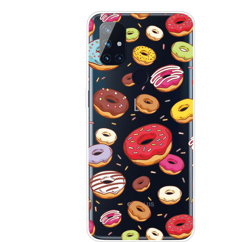 Funda Love Donuts para el N10 de OnePlus Nord