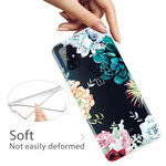 Funda de flor de acuarela transparente OnePlus Nord N10