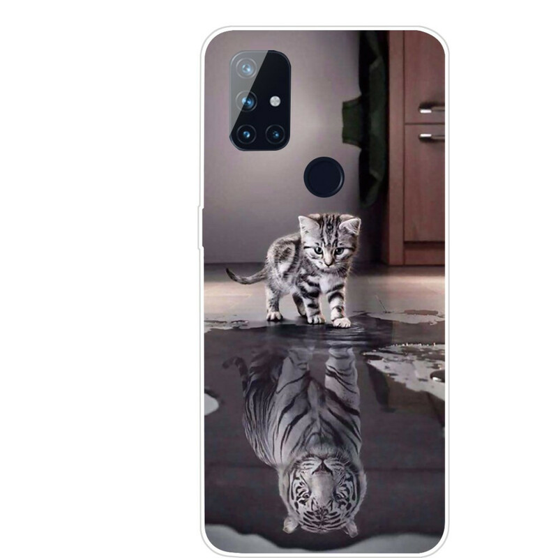 Funda OnePlus N10 Nord Ernest the Tiger