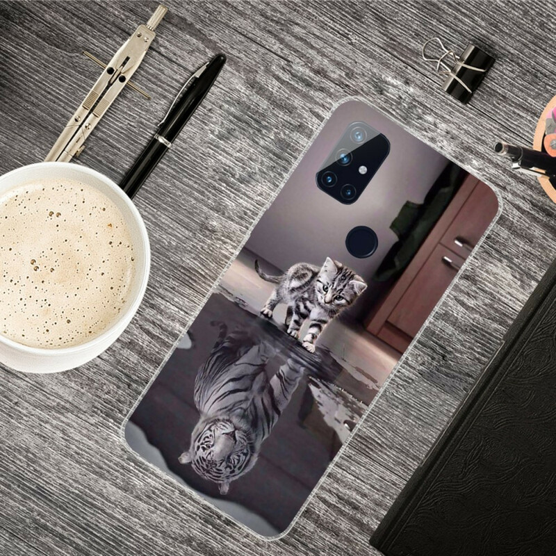 Funda OnePlus N10 Nord Ernest the Tiger