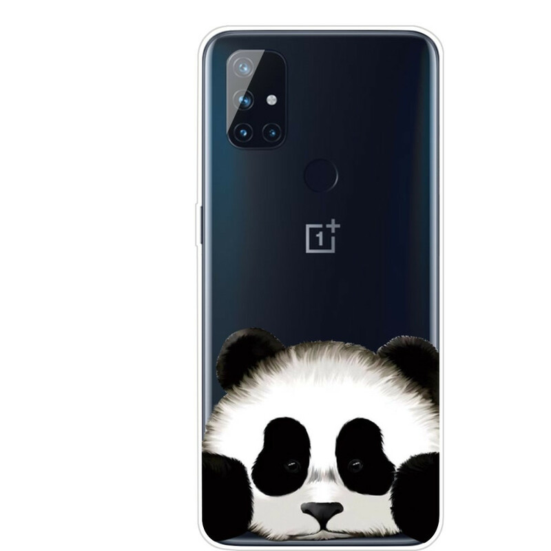 Funda Panda Transparente OnePlus Nord N10
