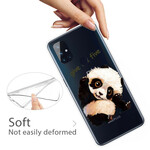 Funda Panda Transparente N10 de OnePlus Nord Give Me Five