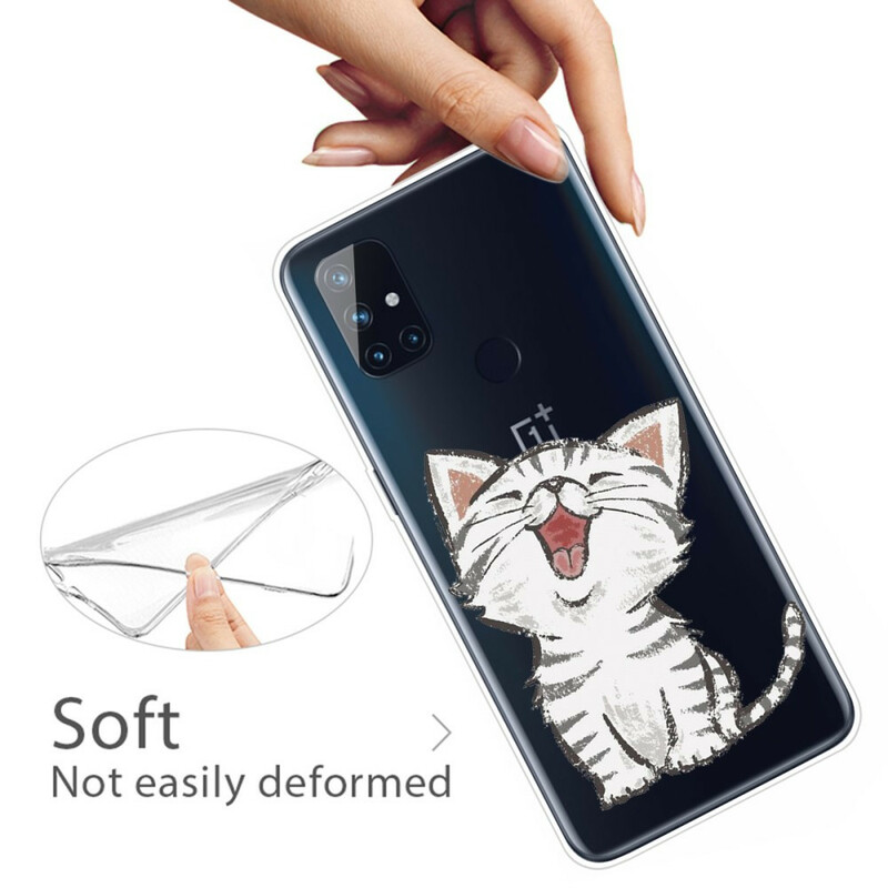Funda para el OnePlus Nord N10 Cute Cat