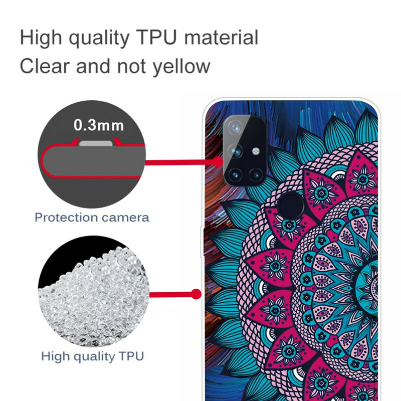 Funda de color Mandala para OnePlus Nord N10