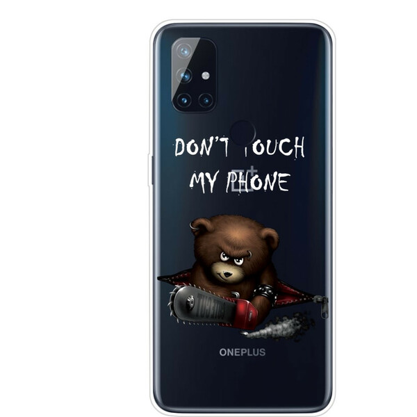 Funda OnePlus Nord N10 Dangerous Bear
