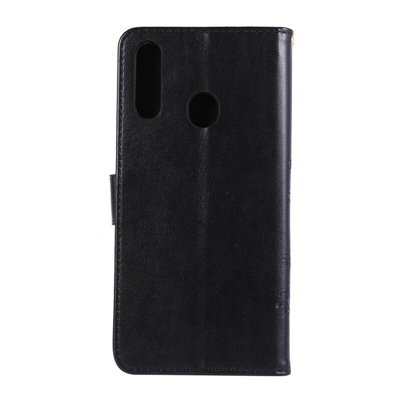 Funda Samsung Galaxy A20s Mariposas y Flores