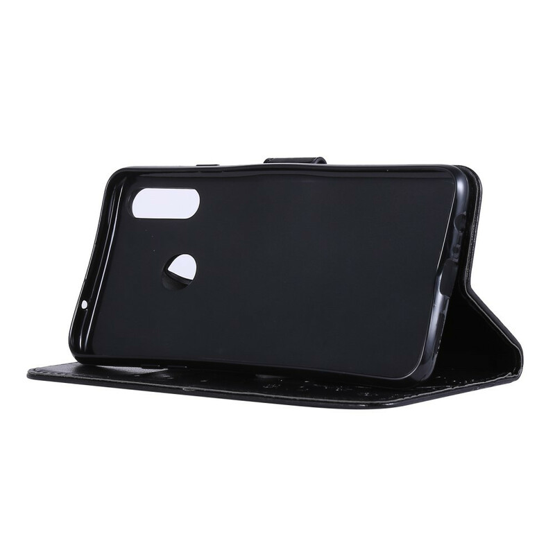 Funda Samsung Galaxy A20s Mariposas y Flores