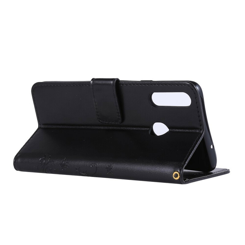 Funda Samsung Galaxy A20s Mariposas y Flores