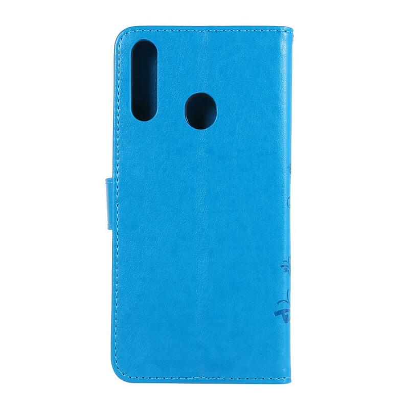 Funda Samsung Galaxy A20s Mariposas y Flores