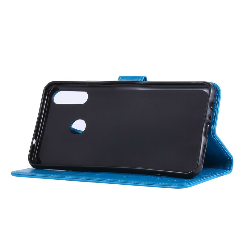 Funda Samsung Galaxy A20s Mariposas y Flores