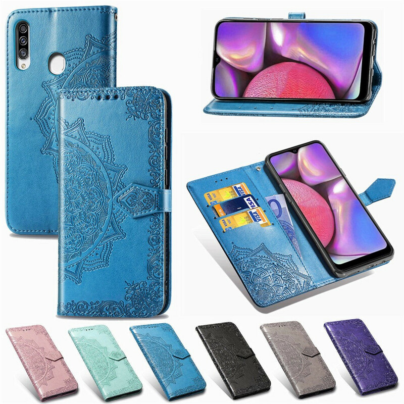 Funda Samsung Galaxy A20s Mandala Edad Media