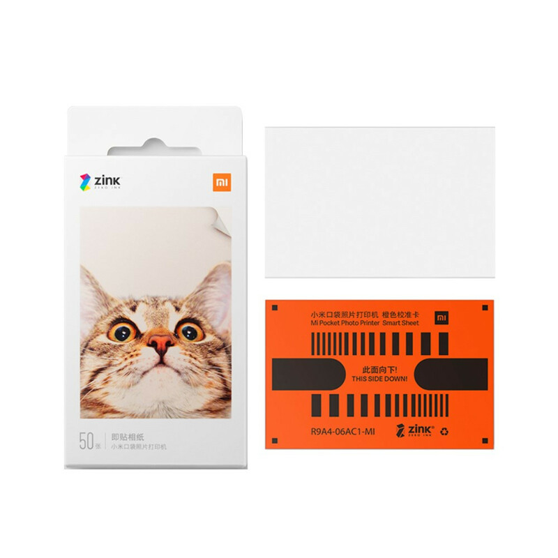 Xiaomi Mini Camera Paper 50 hojas