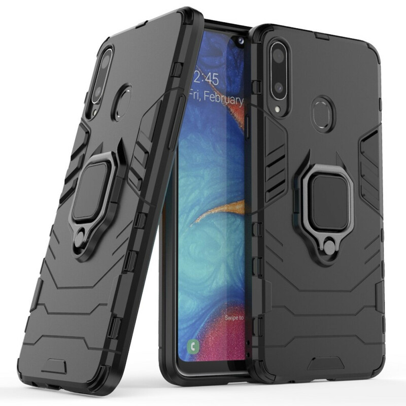 Funda resistente al anillo del Samsung Galaxy A20s