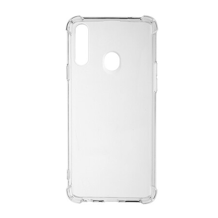 Funda transparente Samsung Galaxy A20s Esquinas reforzadas