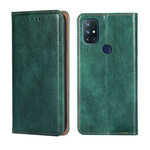 Flip Cover OnePlus Nord N10 Estilo Cuero Fino Flip Cover OnePlus Nord N10 Estilo Cuero Fino